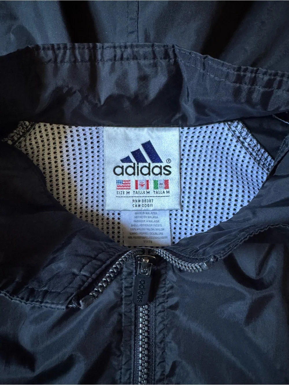 Vintage Adidas Gorpcore Windbreaker